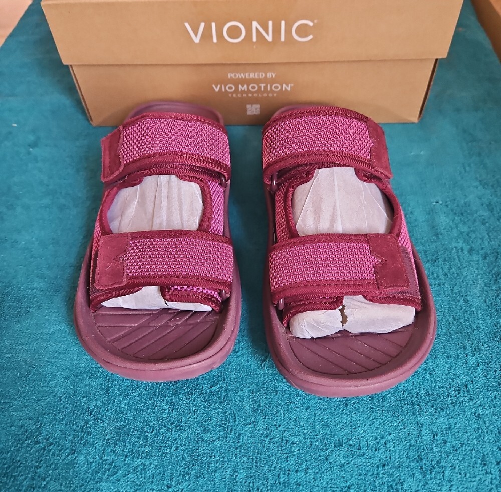 Vionic Hope RX Recovery Sandal Size 5 - Picture 2 of 5